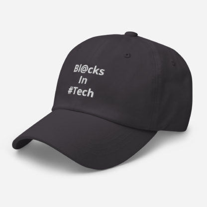 Bl@cks In #Tech Custom Embroidered Dad Hat - Colors - Image 15