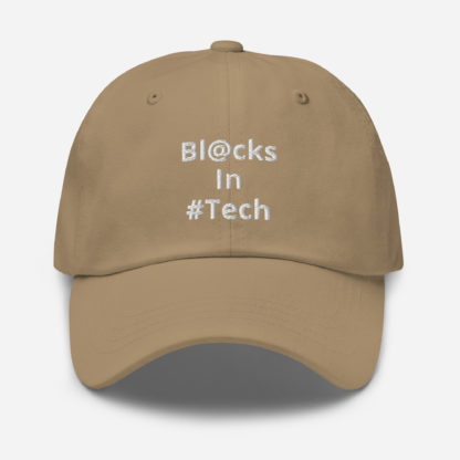 Bl@cks In #Tech Custom Embroidered Dad Hat - Colors - Image 19