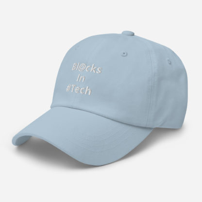 Bl@cks In #Tech Custom Embroidered Dad Hat - Colors - Image 30