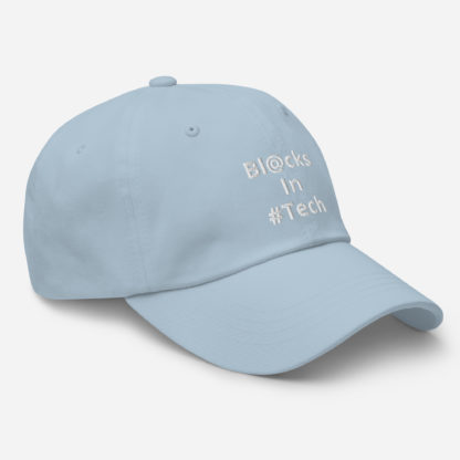 Bl@cks In #Tech Custom Embroidered Dad Hat - Colors - Image 29
