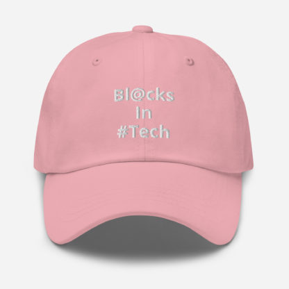 Bl@cks In #Tech Custom Embroidered Dad Hat - Colors - Image 25