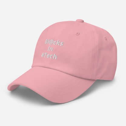 Bl@cks In #Tech Custom Embroidered Dad Hat - Colors - Image 27