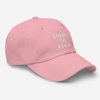 Bl@cks In #Tech Custom Embroidered Dad Hat - Colors - Image 26