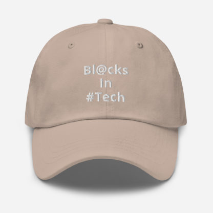 Bl@cks In #Tech Custom Embroidered Dad Hat - Colors - Image 22