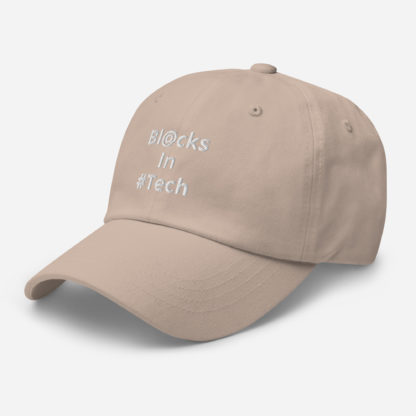 Bl@cks In #Tech Custom Embroidered Dad Hat - Colors - Image 24